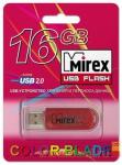 Флэш-диск USB 16GB Mirex ELF RED (ecopack)