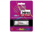 Флэш-диск USB 8GB Mirex KNIGHT WHITE (ecopack)
