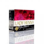 Lady Henna - цвет Черный -                     краска для волос на основе индийской хны