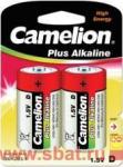 Элемент питания Camelion Plus Alkaline LR20/373 BL2