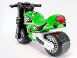     Мотоцикл "Моторбайк", зелёный