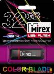 Флэш-диск USB 32GB Mirex KNIGHT BLACK (блистер)