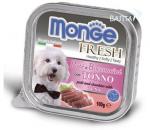 Monge Dog Fresh консервы для собак тунец 100 г