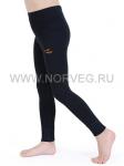 Active Kids Штанишки детские unisex, цвет черный серия Active kids - двухслойное термобелье