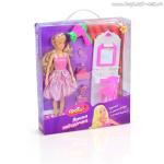Dolly Toy Набор с куклой  "Яркая звездочка" (30 см, сумочка, трюмо, фен, аксессуары)