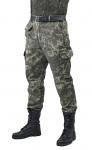 Брюки мужские Gerkon Commando летние камуфляж, ткань смесовая Варан.