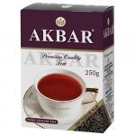 AKBAR Классическая серия черный листовой чай, 250 г 