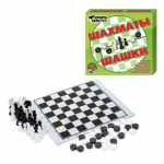 Игра 2 в 1 Шахматы и шашки, 21х19 см, 10 КОР, 01450