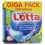 Таблетки для ПММ "LOTTA" Allin1 GIGA PACK растворимая 100 штук