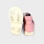 Ботинки детские на байке светло-розовые ОД-5-2