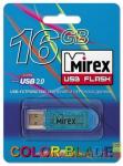 Флэш-диск USB 16GB Mirex ELF BLUE  (ecopack)