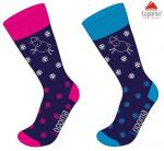 LOPOMA - Socks Nordic Junior - носки длинные дет.