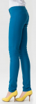 Женские брюки с передними врезными карманами и карманами сзади