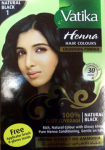 Хна для волос Vatika Henna BLACK (Черная)