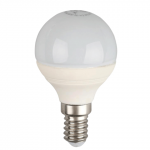 Лампа светодиодная ЭРА, 6(40)Вт, цоколь E14,шар, холодн. бел., 25000ч, LED smdР45-6w-840-E14ECO