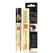 EVELINE. комплексная сыворотка для ресниц 5в1 серии sos lash booster, 10 мл