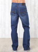 230836 джинсы мужские 0965/N, Blue denim SY851X, w.medium