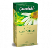 Чай Greenfield Rich Camomile 25 пак.