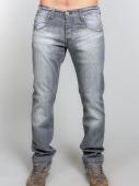 230834 джинсы мужские 09494/CR, Grey denim Darien str., w.grey