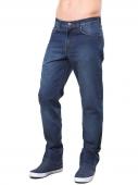 230036 джинсы мужские 0965 , Blue denim KK1509-K, w.dark