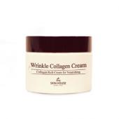 Антивозрастной крем с коллагеном "Wrinkle Collagen", 50мл, The Skin House