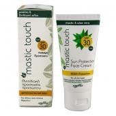 Солнцезащитный крем для лица SPF30 Mastic Touch, 50 мл