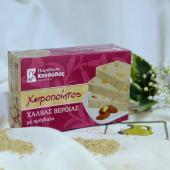 Халва кунжутная с миндалем Kandylas, 400 г