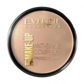 EVELINE. МАТИРУЮЩАЯ МИНЕРАЛЬНАЯ ПУДРА С ШЕЛКОМ ANTI-SHINE COMPLEX PRESSED POWDER - 35 GOLDEN BEIGE серии Art. PROFESSIONAL Make-up