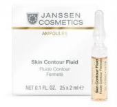 JANSSEN. Amp. 1917P Skin Contour Fluid Anti-age лифтинг-сыворотка в ампулах с пептидами, стимулирующими синтез эластина 25*2 мл