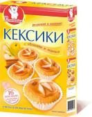 Смесь для выпечки Кексики с яблоками и корицей