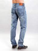 130561 джинсы мужские 09257, Blue denim K1178, w.medium