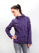 130061 парка женская 16318, Poplin, dark violet