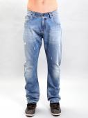 130568 джинсы мужские 09405, Blue denim K1388, w.light