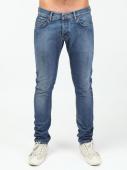 230995 джинсы мужские 09330/T, Blue denim 727, w.dark