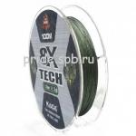 Шнур Kaida 8X Tech (Green/0,10mm/4,2kg/100m)