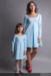 Комплект платьев Family Look для мамы и дочки "Ампир"