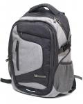 Школьный рюкзак MAX E032-2 серый