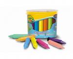 Crayola. 24 восковых мелка для малышей в бочонке