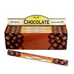 Благовония Sarathi, четырехгранники, Шоколад (Chocolate) (кор 50 блок)