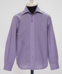 Рубашка фиолетовая классическая