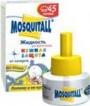 МОСКИТОЛЛ Нежная защита для детей Жидкость 30 ночей от комаров  Россия