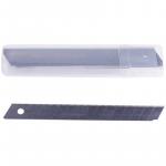 Лезвия для канцелярских ножей 9 мм, 10 шт в пластиковом пенале, BLCUT9_1367/ 178795