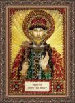 ААМ-025 Набор д/вышивания бисером - икона "Святой Петр"