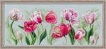 100/052 Весенние тюльпаны