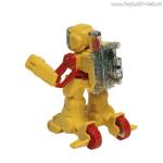 Mioshi Tech Робот и/к  "Боевой робот: участник"  (7,5x6,2x9 см, желтый)