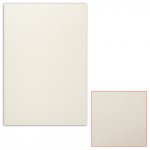 Белый картон грунтованный для масляной живописи 35х50 см, толщ. 0,9 мм, маслян.грунт, одностор, шк0857