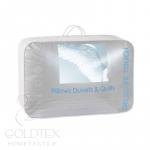Одеяло DELICATE TOUCH лебяжий пух/microfine Евро (200х220)