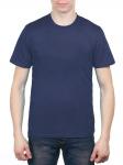3366-7 футболка мужская, синяя