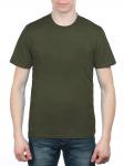 3366-5 футболка мужская, зеленая