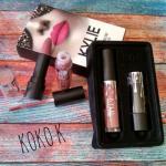 Набор помада + блеск Kylie Jenner Lipstick Lip Gloss 2 in 1